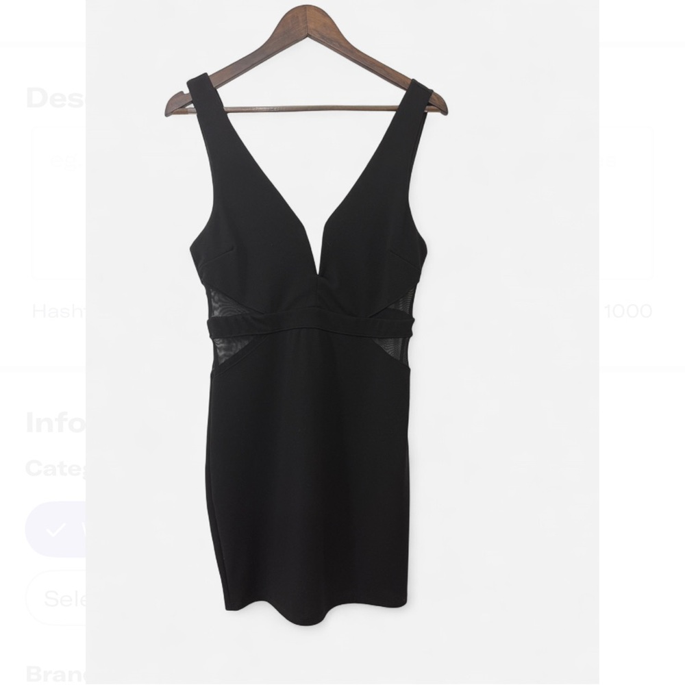 Lulus Black Sleeveless Dress